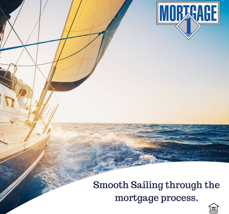 Smooth Sailing through the mortgage process